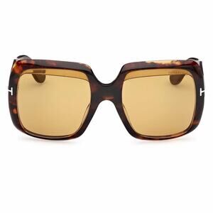 New, TOM FORD Aurora Sunglasses TF1194 52E Authentic